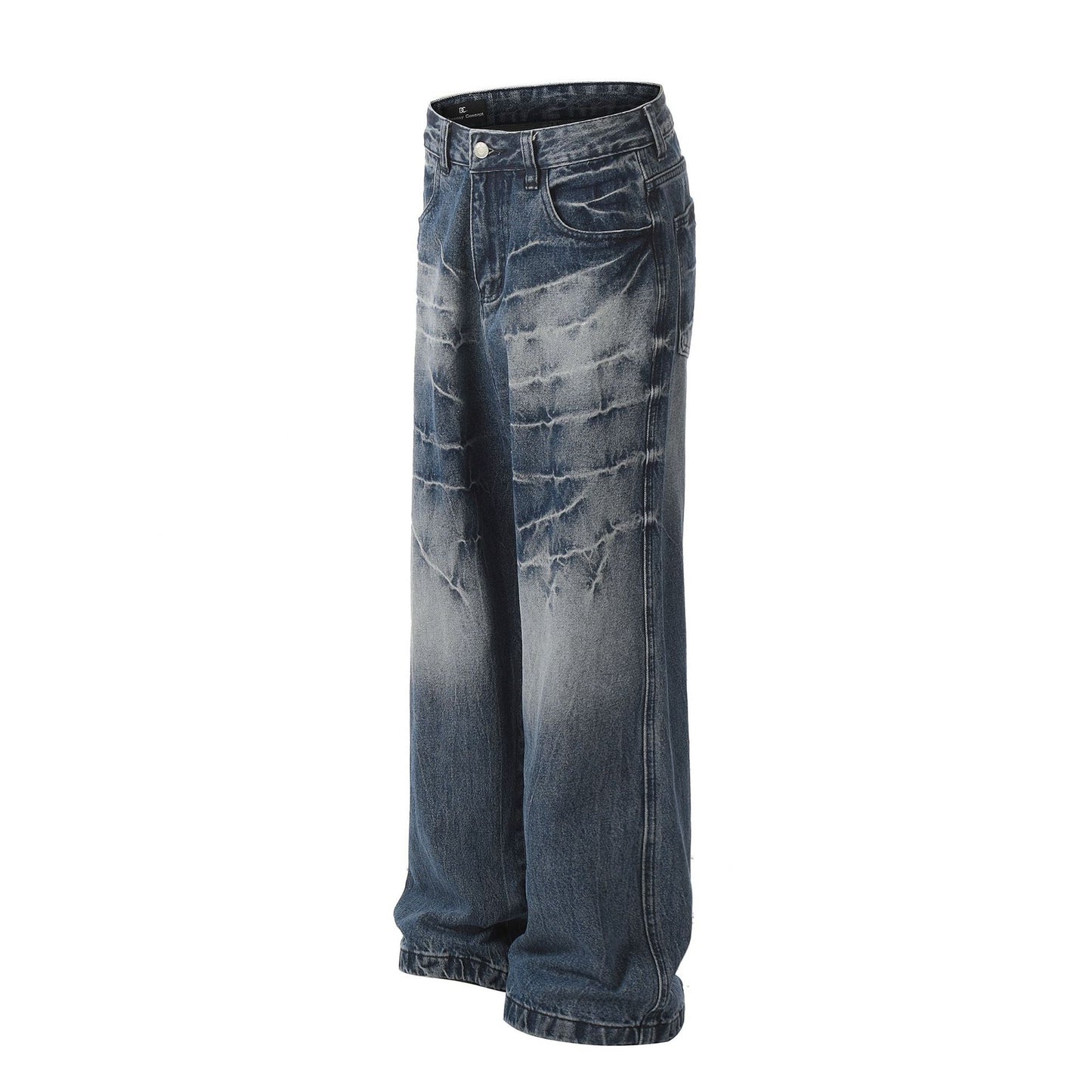 Jean en denim à coupe ample