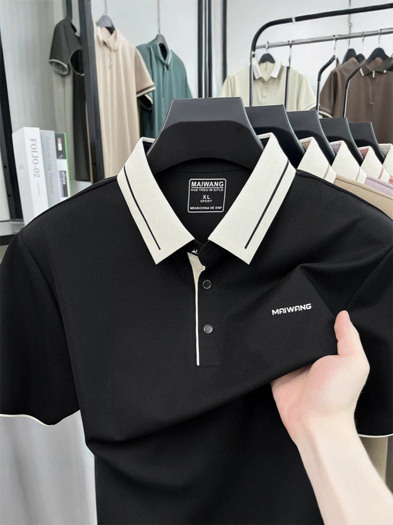 Polo à manches courtes pour homme