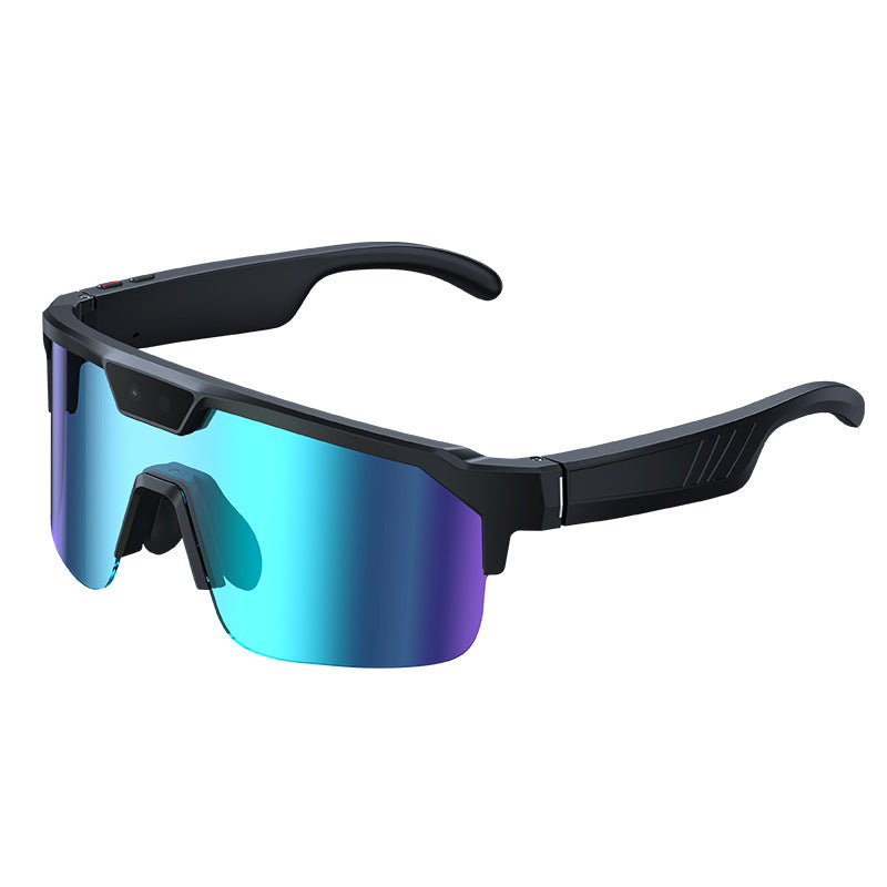 Lunettes intelligentes Bluetooth avec traduction IA