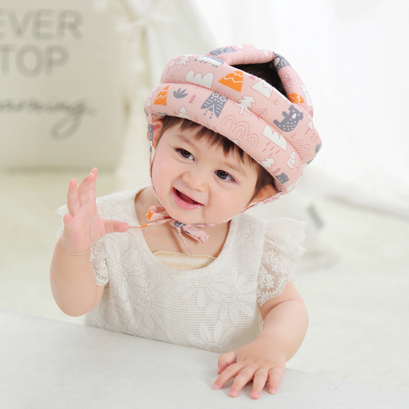 Bonnet de protection anti-chute pour bébé