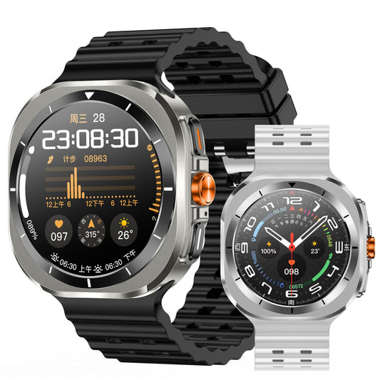Montre intelligente avec appel Bluetooth et suivi de la santé