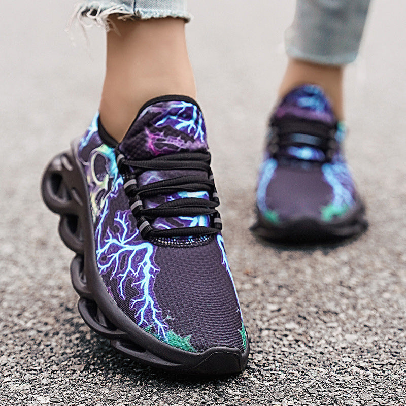 Chaussures de course décontractées respirantes pour hommes