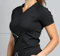 Tenue chirurgicale à manches courtes à séchage rapide