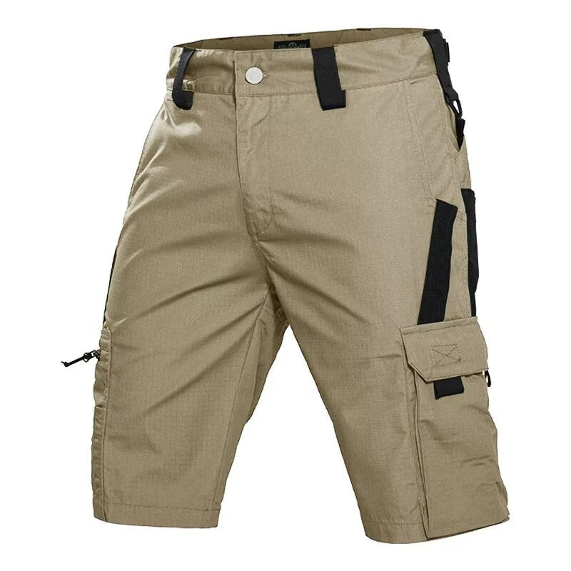 Short tactique militaire pour homme avec plusieurs poches