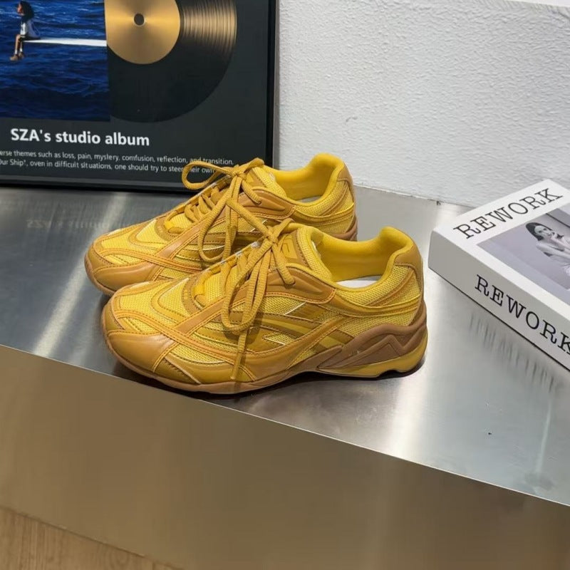 Chaussures d'entraînement en mesh respirant pour femmes