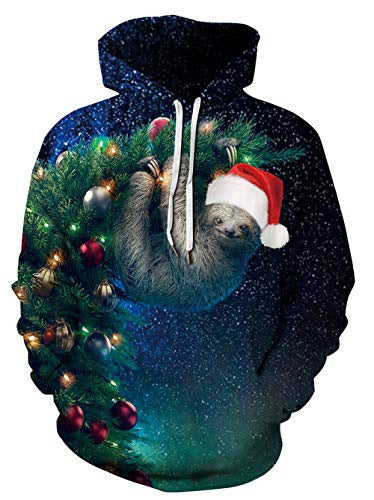 Sweat à capuche imprimé 3D