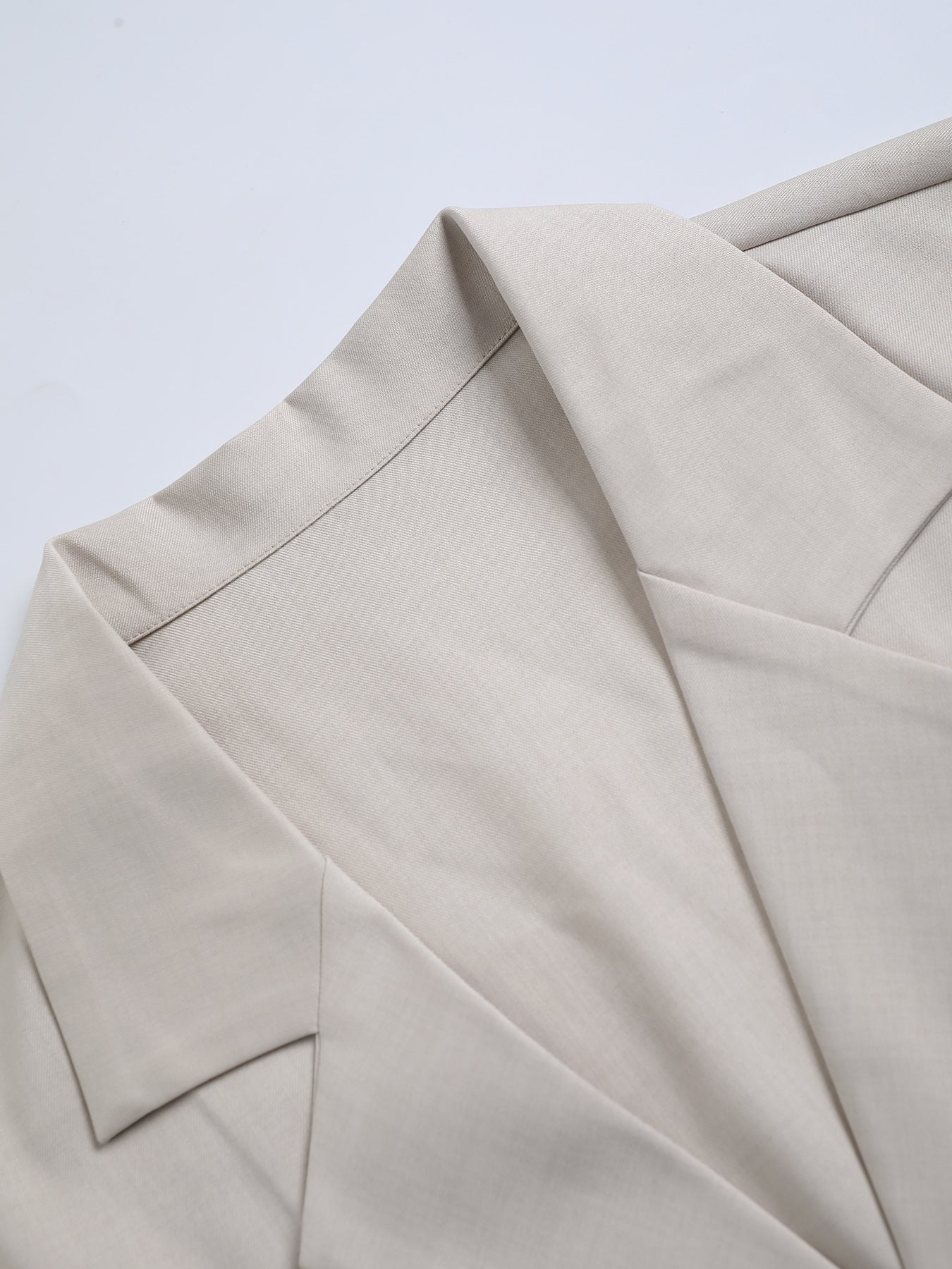 Ensemble décontracté deux-pièces avec blazer et pantalon