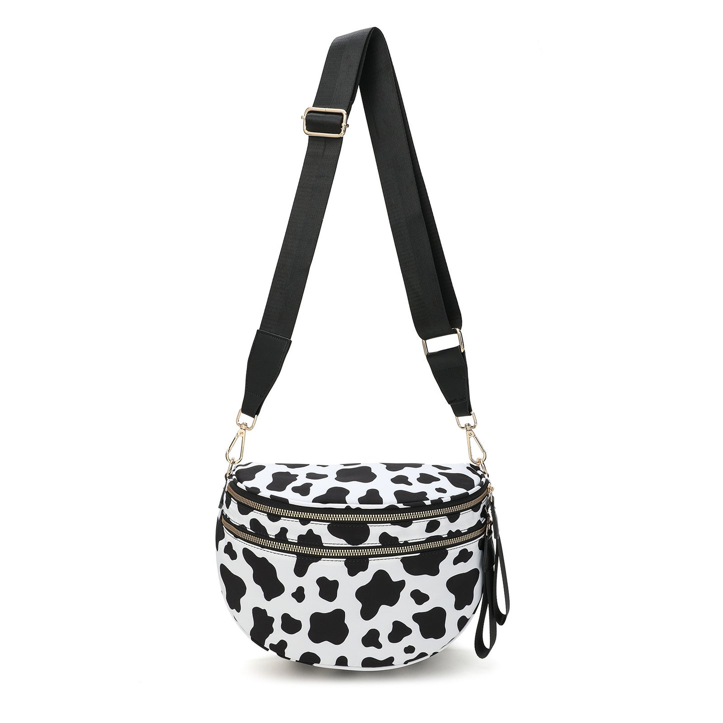 Sac bandoulière pour femme, sac à bandoulière léger en tissu Oxford