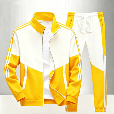 Ensemble cardigan sport décontracté