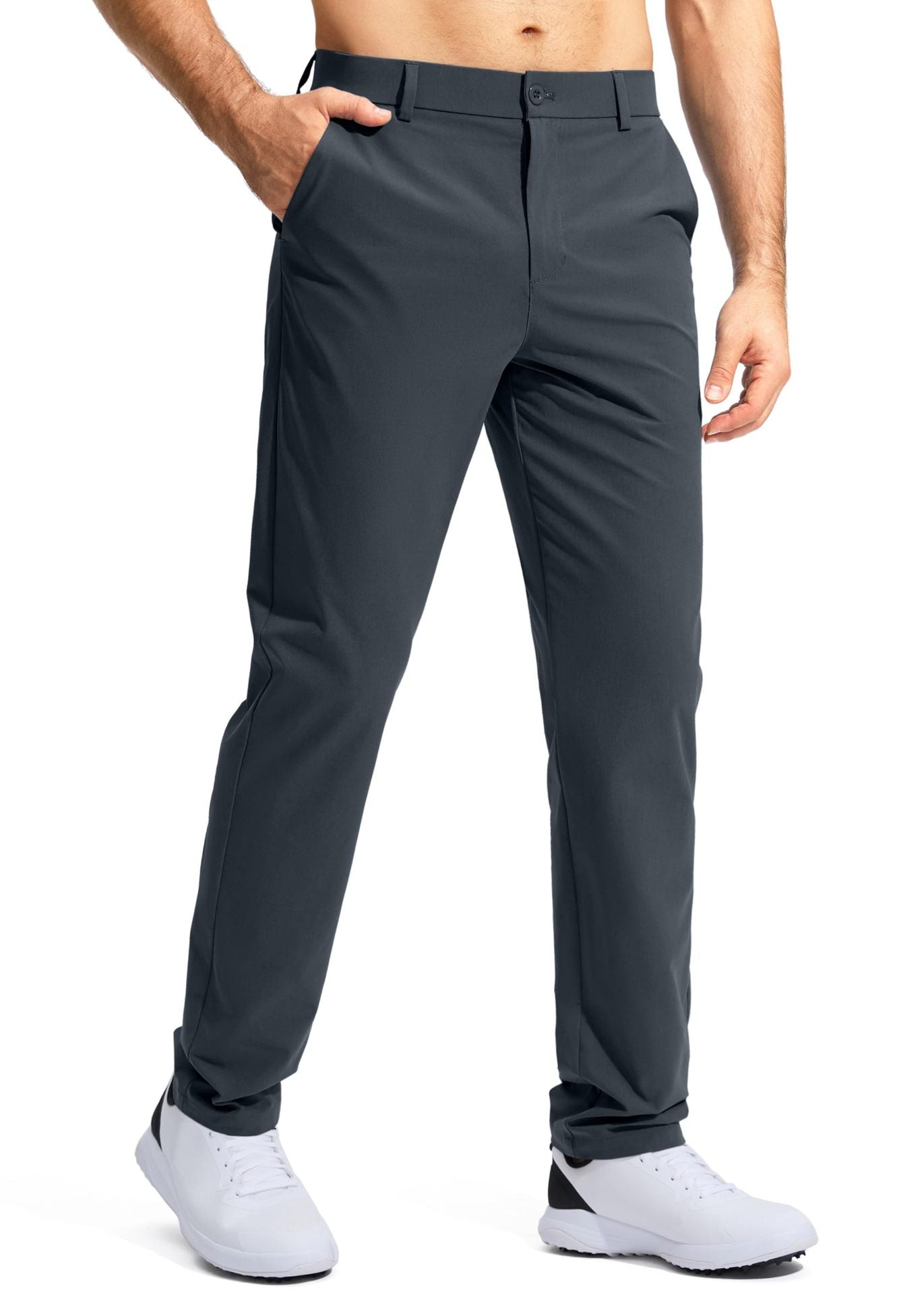 Pantalon décontracté stretch