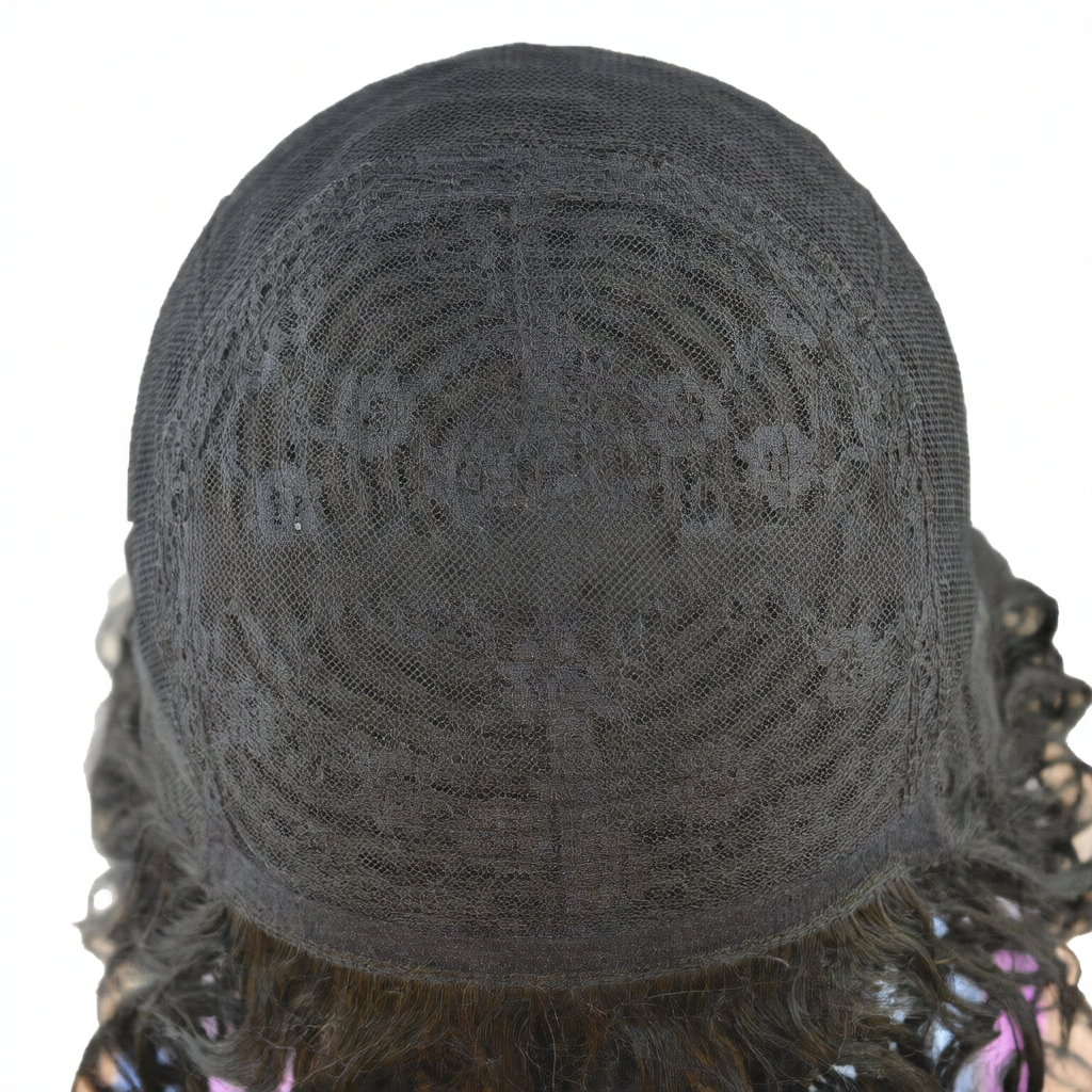 perruque en cheveux humains