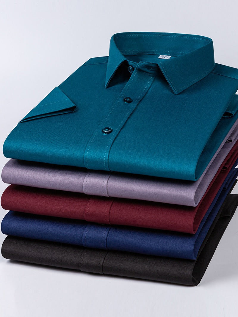 Chemise à manches courtes pour hommes