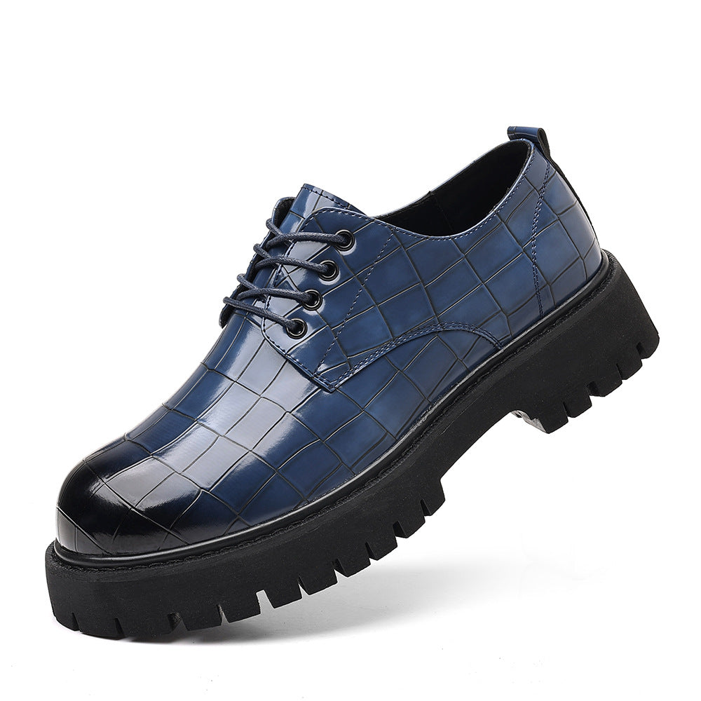 chaussures décontractées en cuir