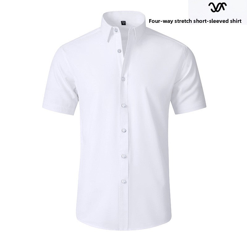 Chemise à manches courtes pour hommes