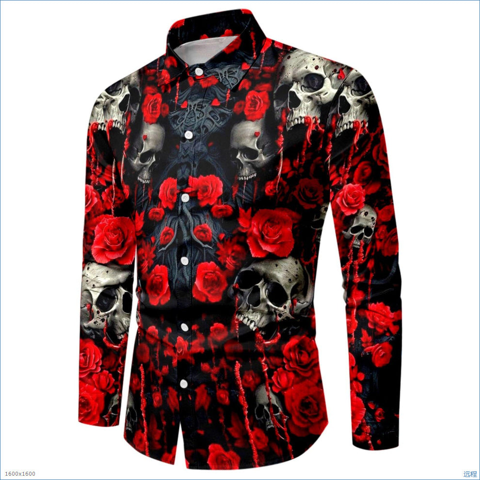 Chemise hawaïenne de plage