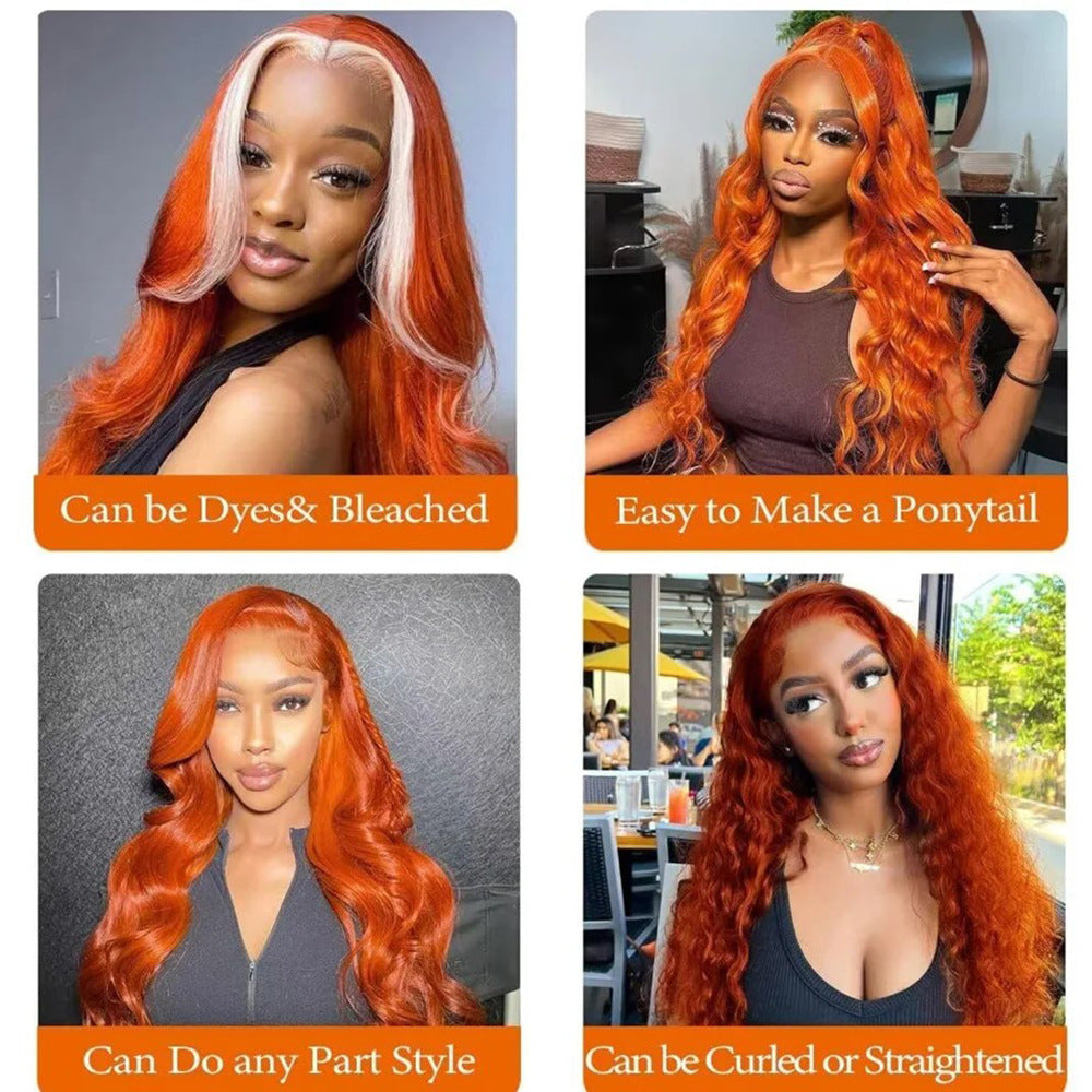 Perruques en cheveux humains