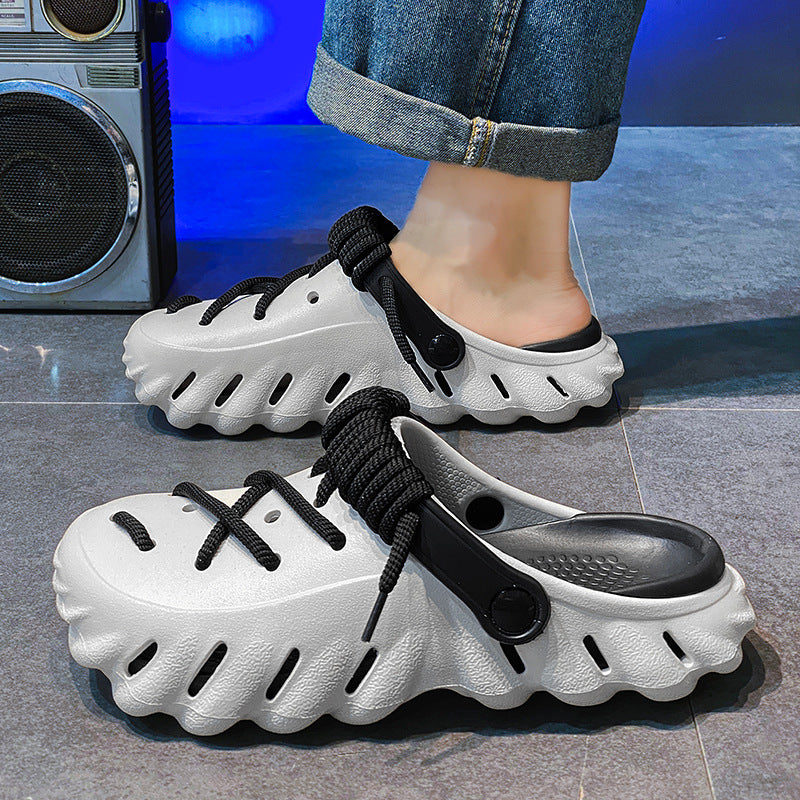 Sandales de plage antidérapantes et anti-odeurs pour étudiants