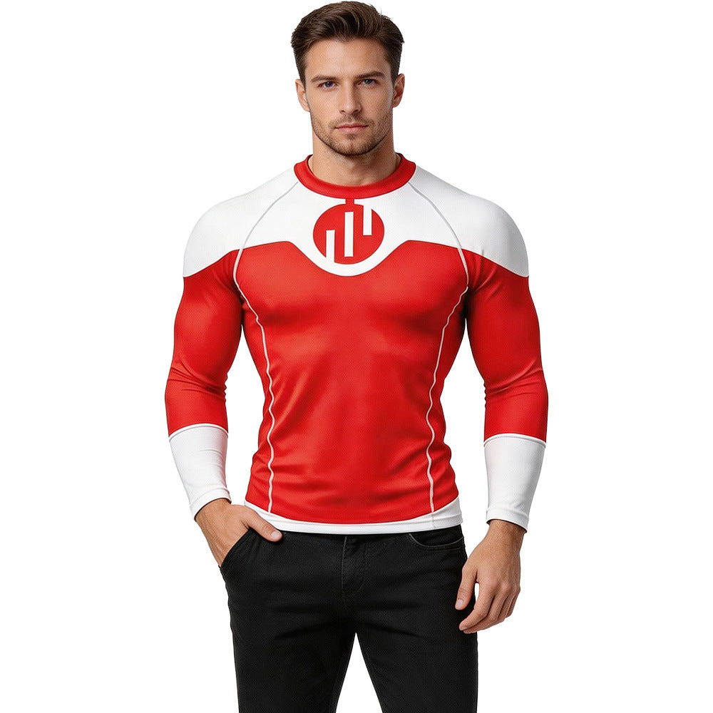 T-shirt de sport imprimé