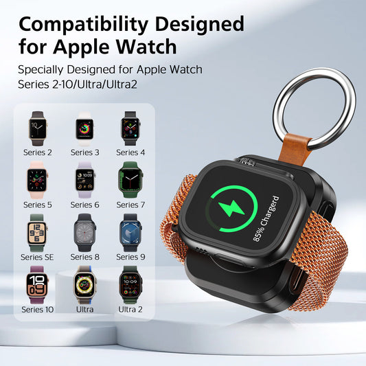 Chargeur sans fil magnétique pour Apple Watch