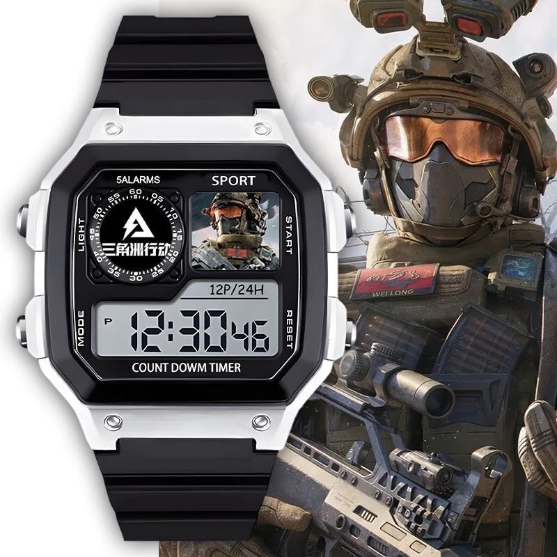 Montre de sport multifonctionnelle Delta