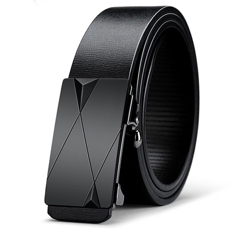 Ceinture homme à boucle automatique