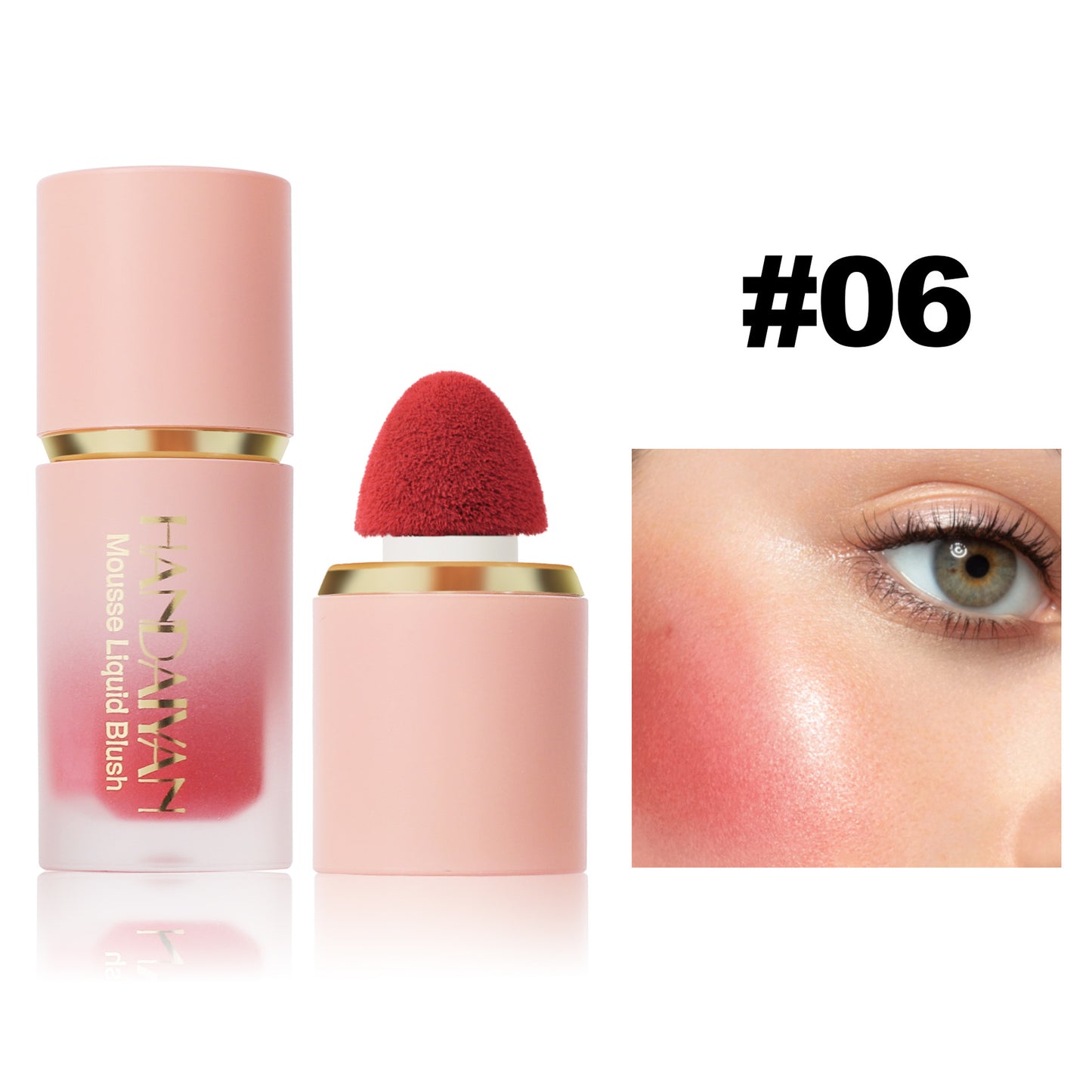 blush liquide, contouring, blush mat