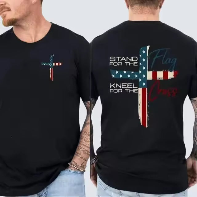 T-shirt à manches courtes en coton pur