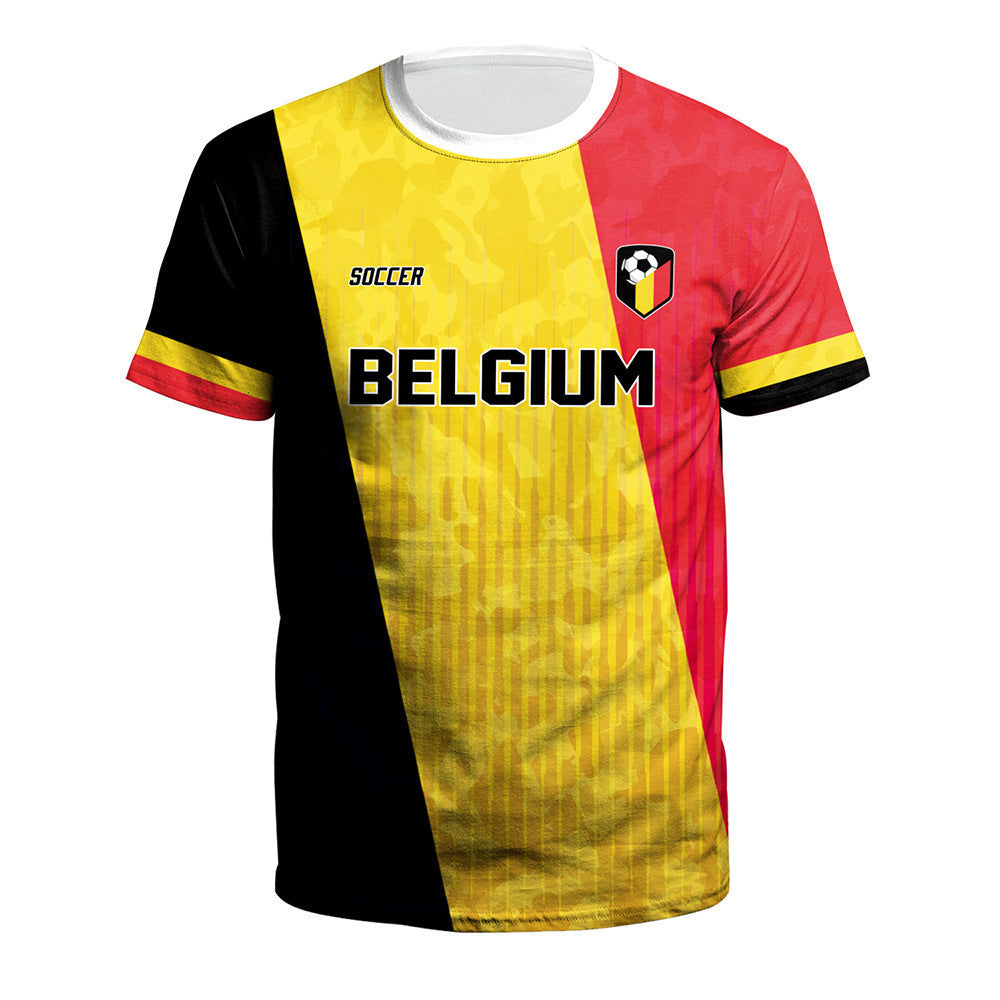 T-shirt à manches courtes imprimé