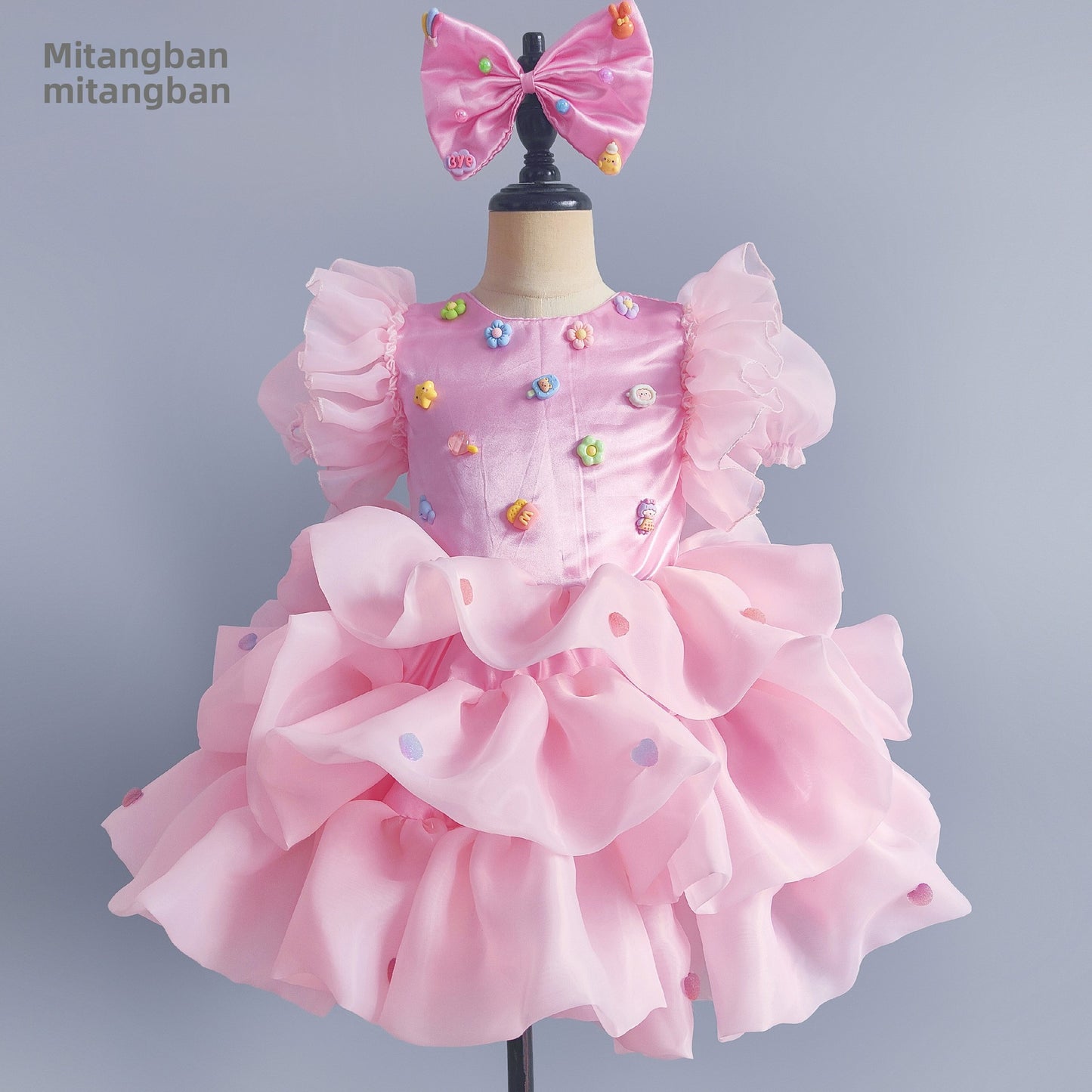 Robe de ballet pour filles