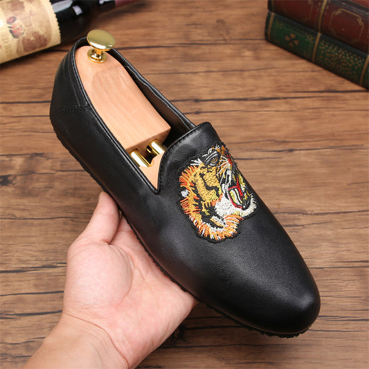 Chaussures en cuir pour hommes