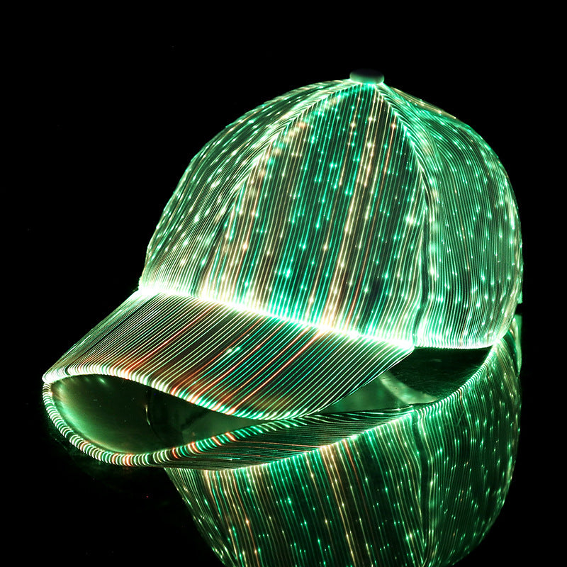 Casquette de baseball lumineuse