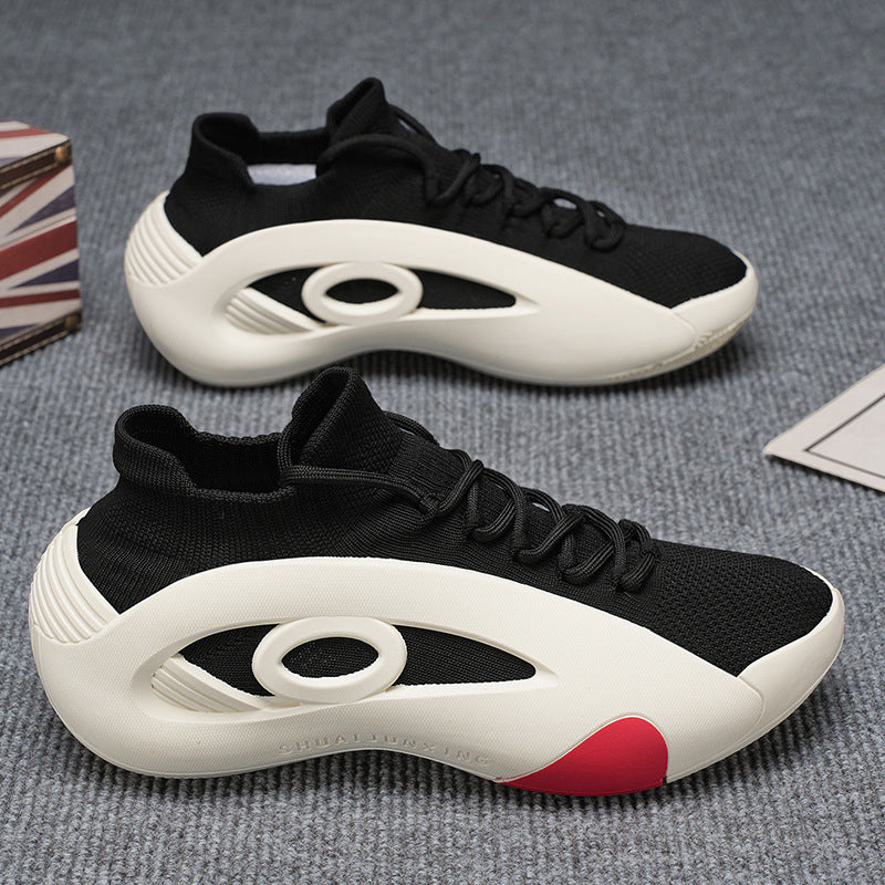 Chaussures sportives décontractées en maille tissée
