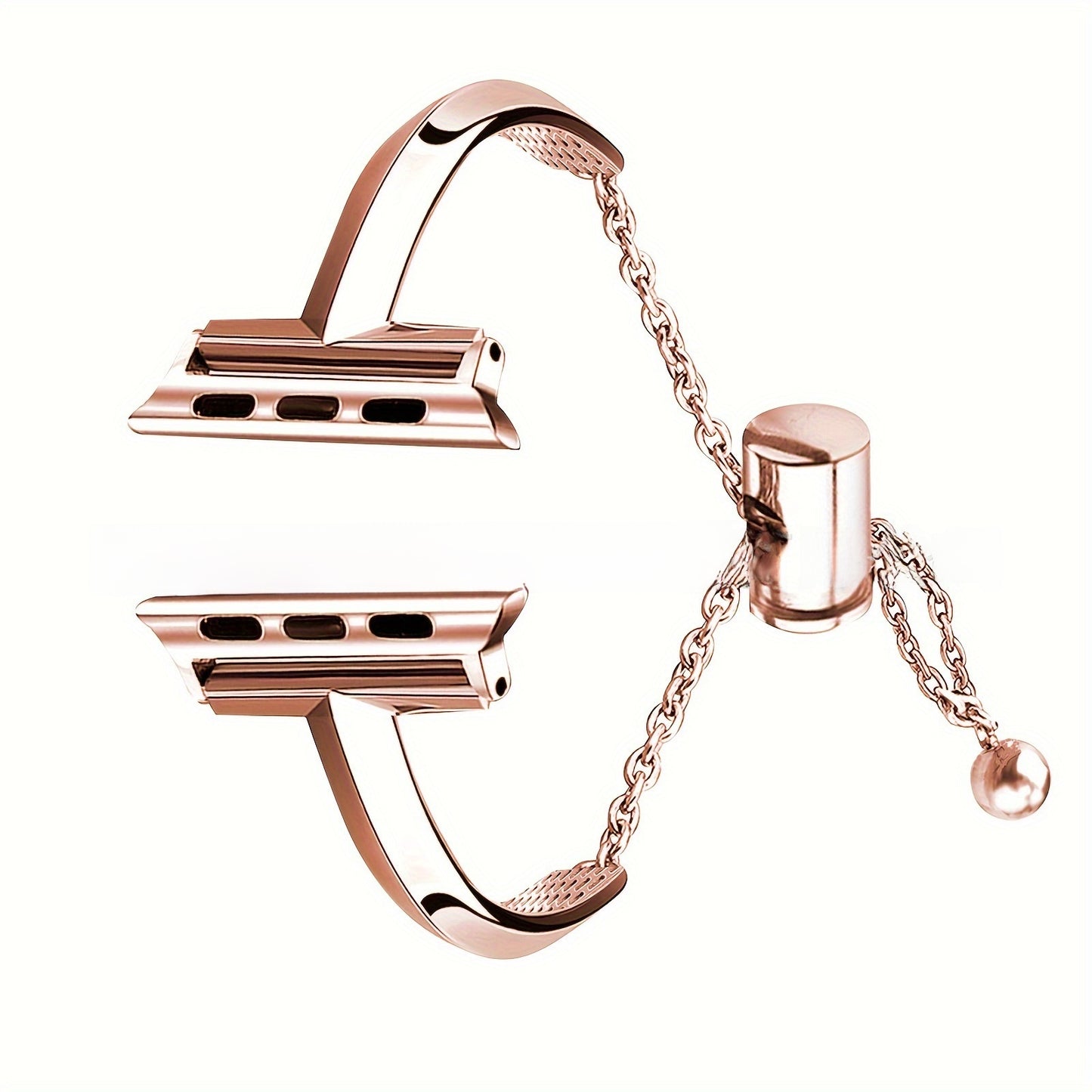 Applicable à l'Apple Watch avec le petit bracelet floral de style en T