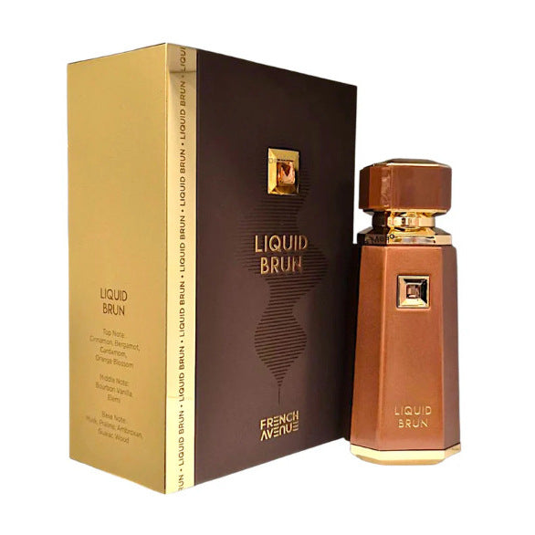 Vaporisateur de parfum neutre Liquid Brun