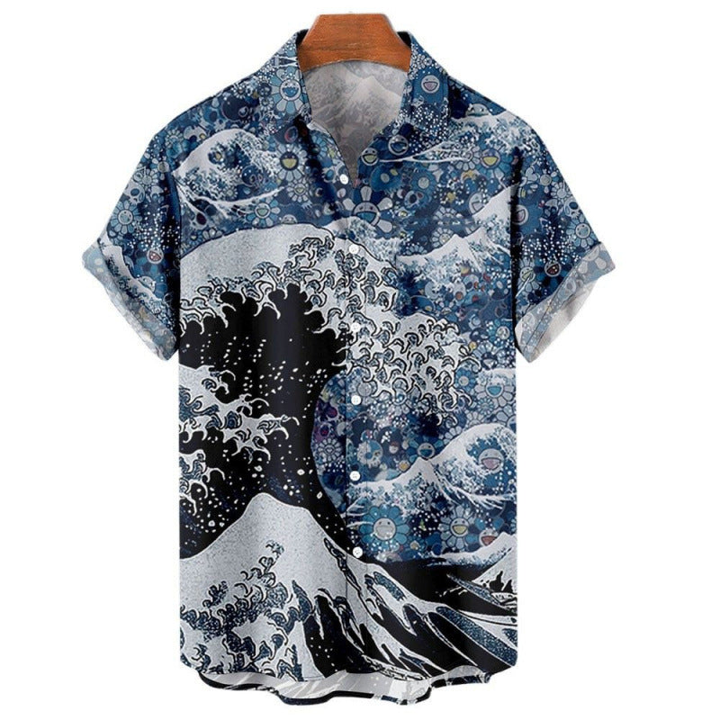 Chemise imprimée pour hommes