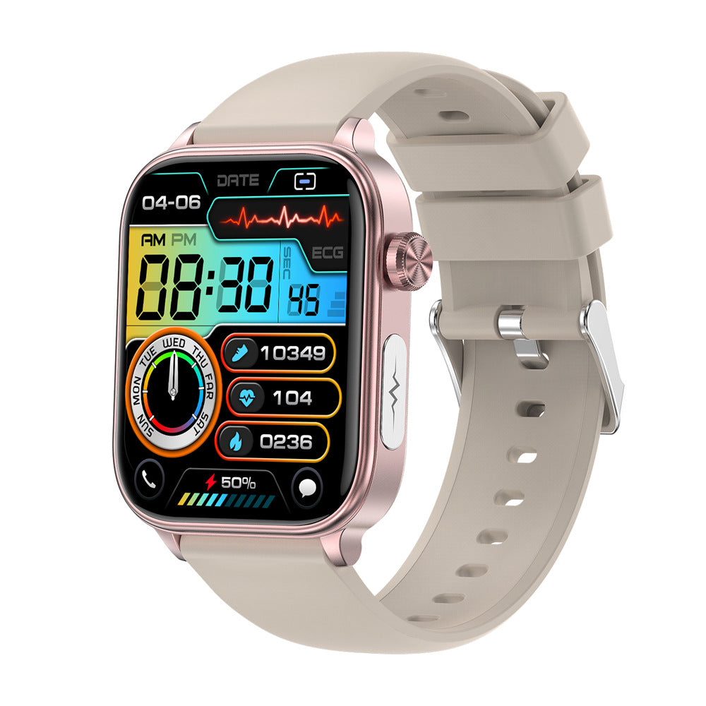 Montre intelligente ET570 avec suivi de la santé et appel Bluetooth