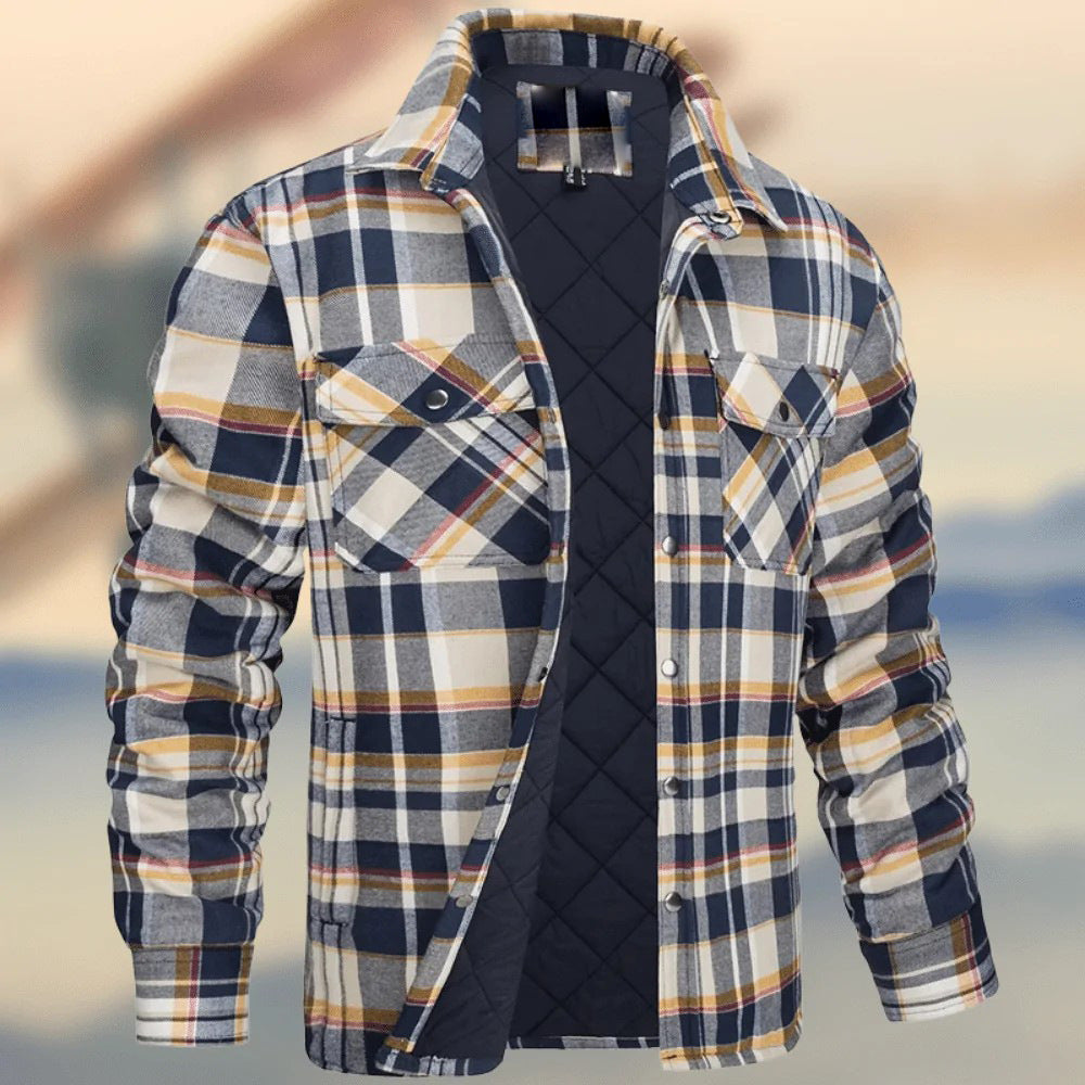 Veste pour homme doublée de polaire