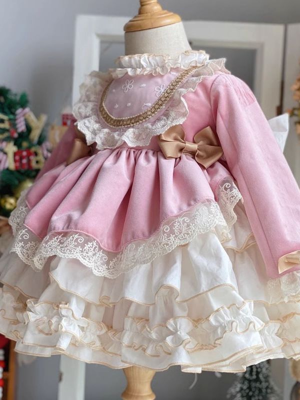 Robe de princesse Lolita pour filles