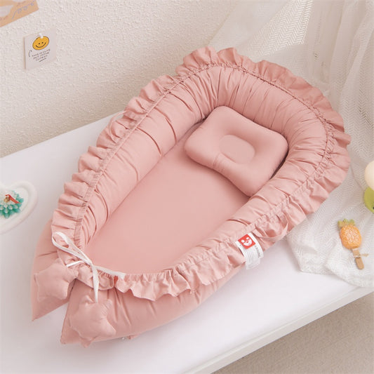Lit bébé pliable et portable inclinable