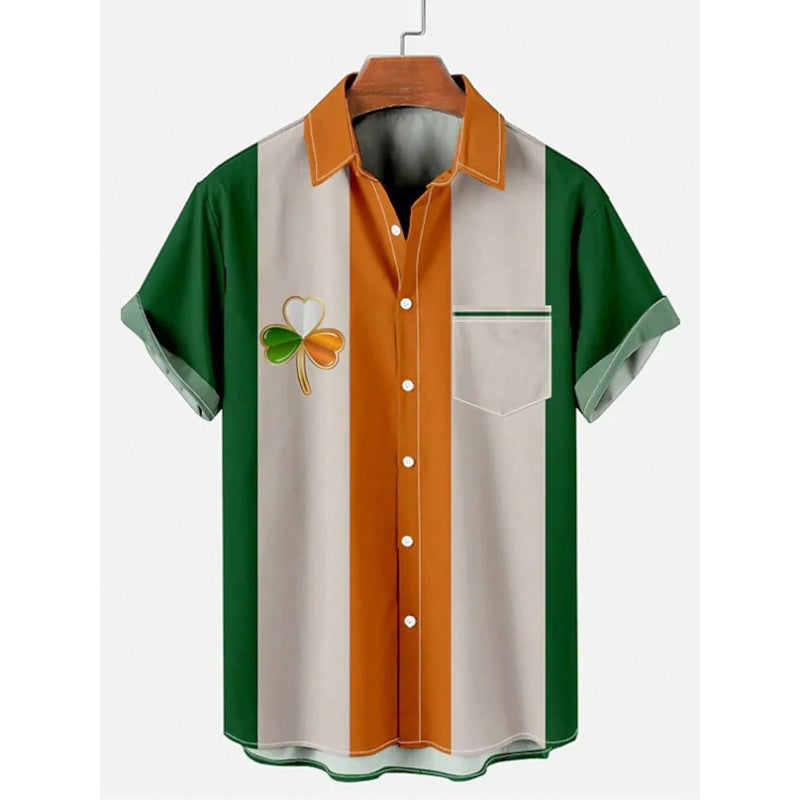 Chemise imprimée pour hommes