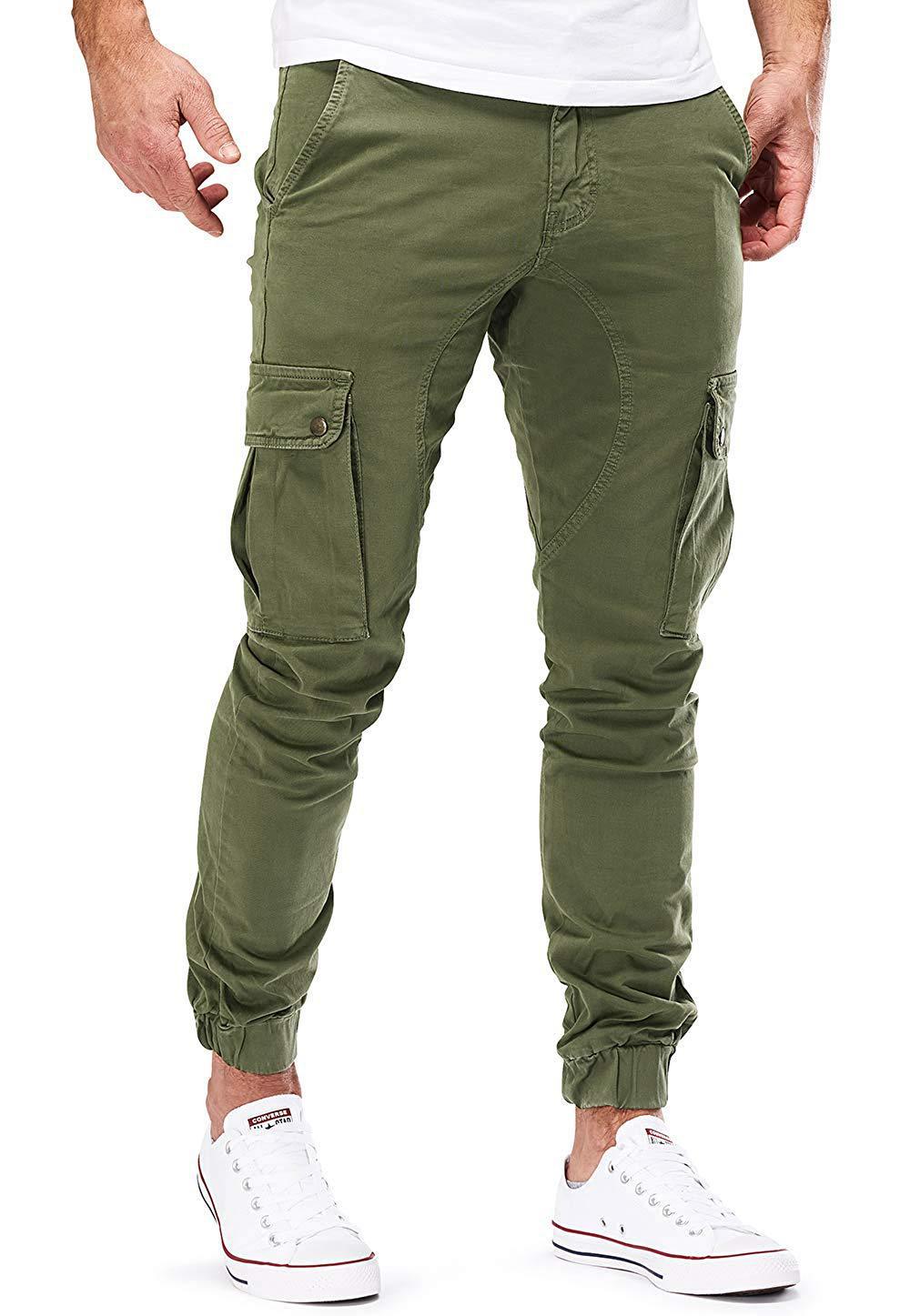 Pantalon cargo pour hommes