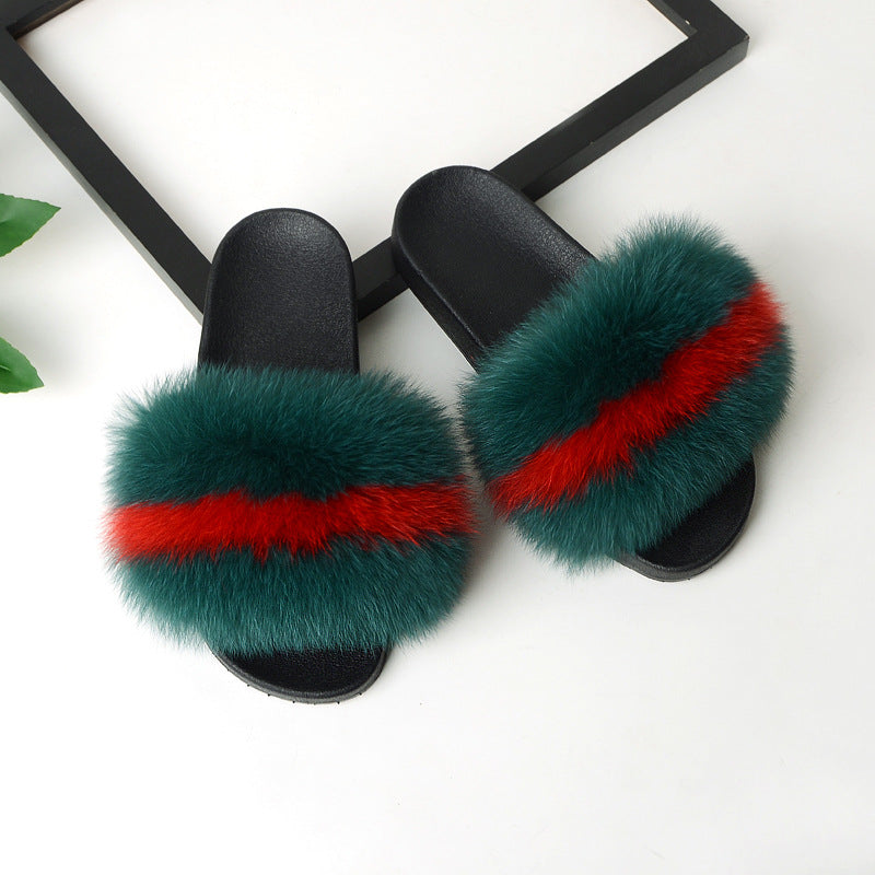 Chaussons en laine