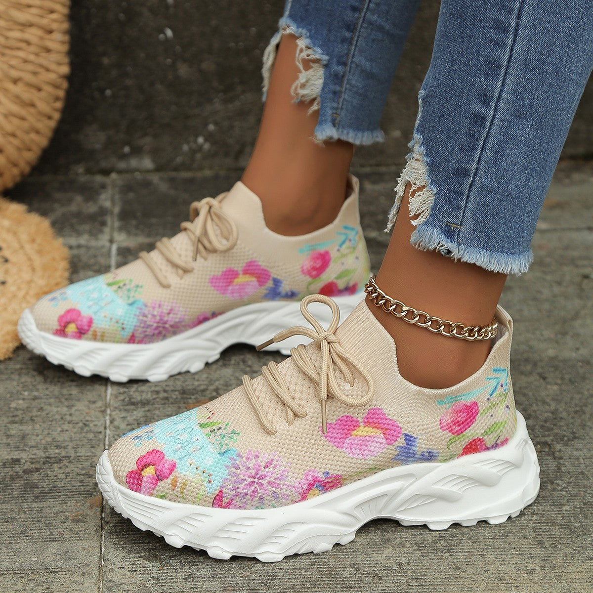 Chaussures décontractées pour femmes