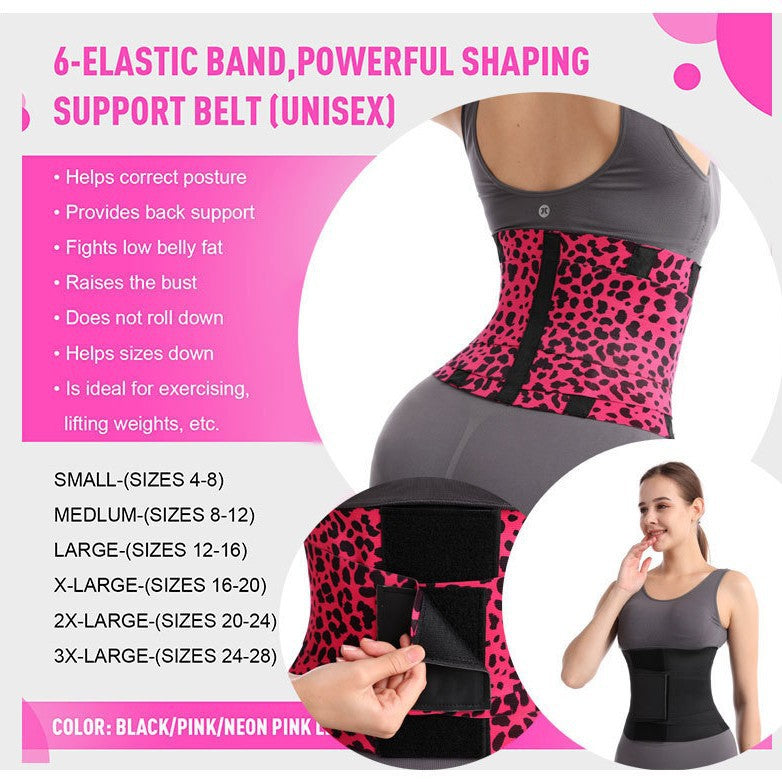 Ceinture de soutien elastique pour femmes