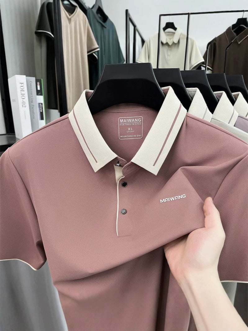 Polo à manches courtes pour homme