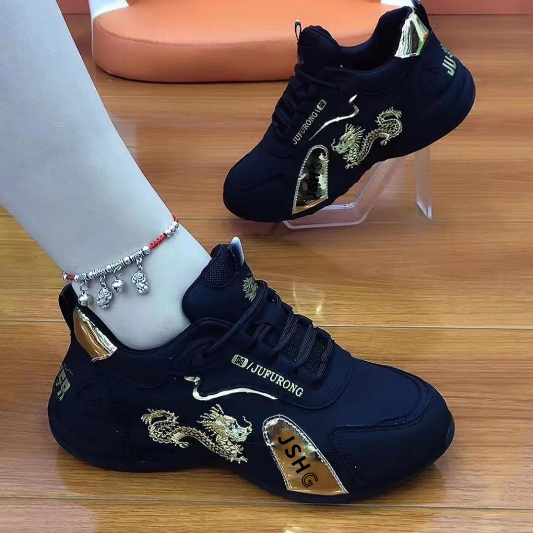 Chaussures de sport décontractée en cuir