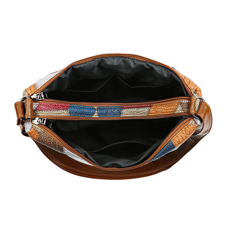 Women's Soft Leather Crossbody Bag