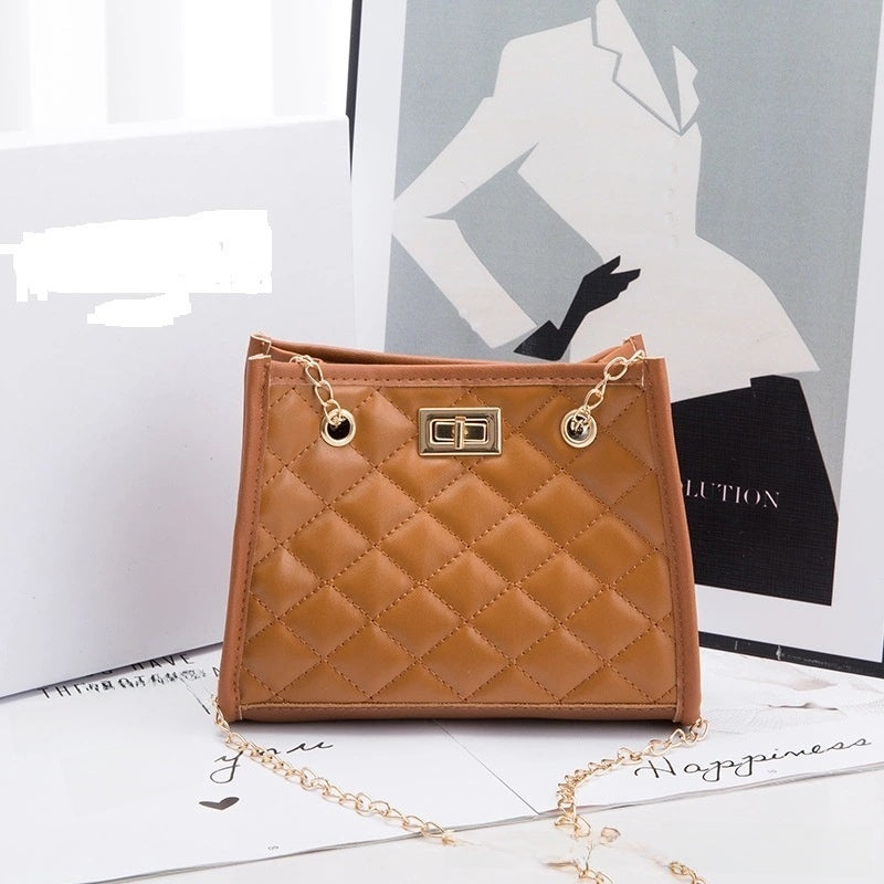 Sac bandoulière en PU brodé tendance