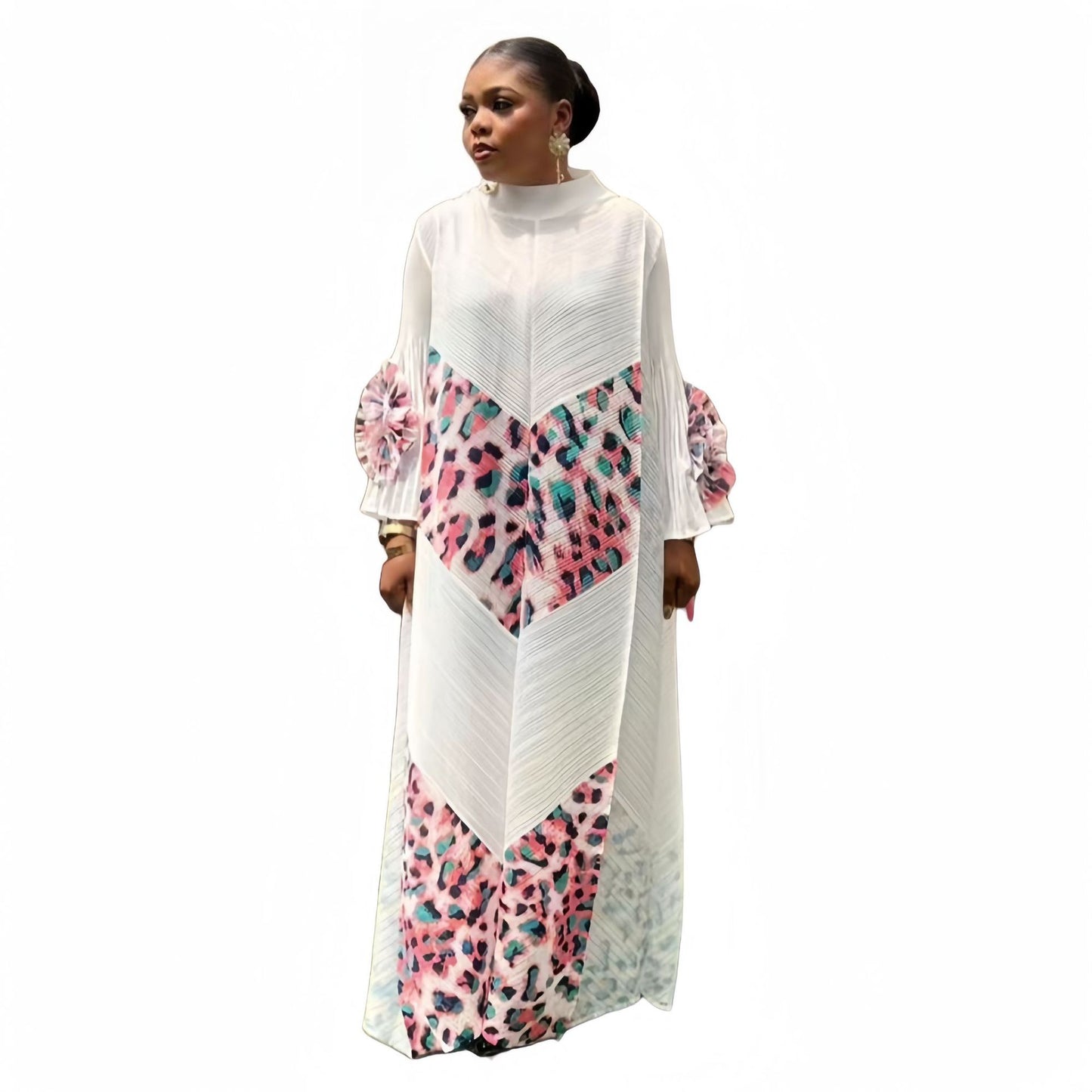 Robe plissee grande taille Miyake
