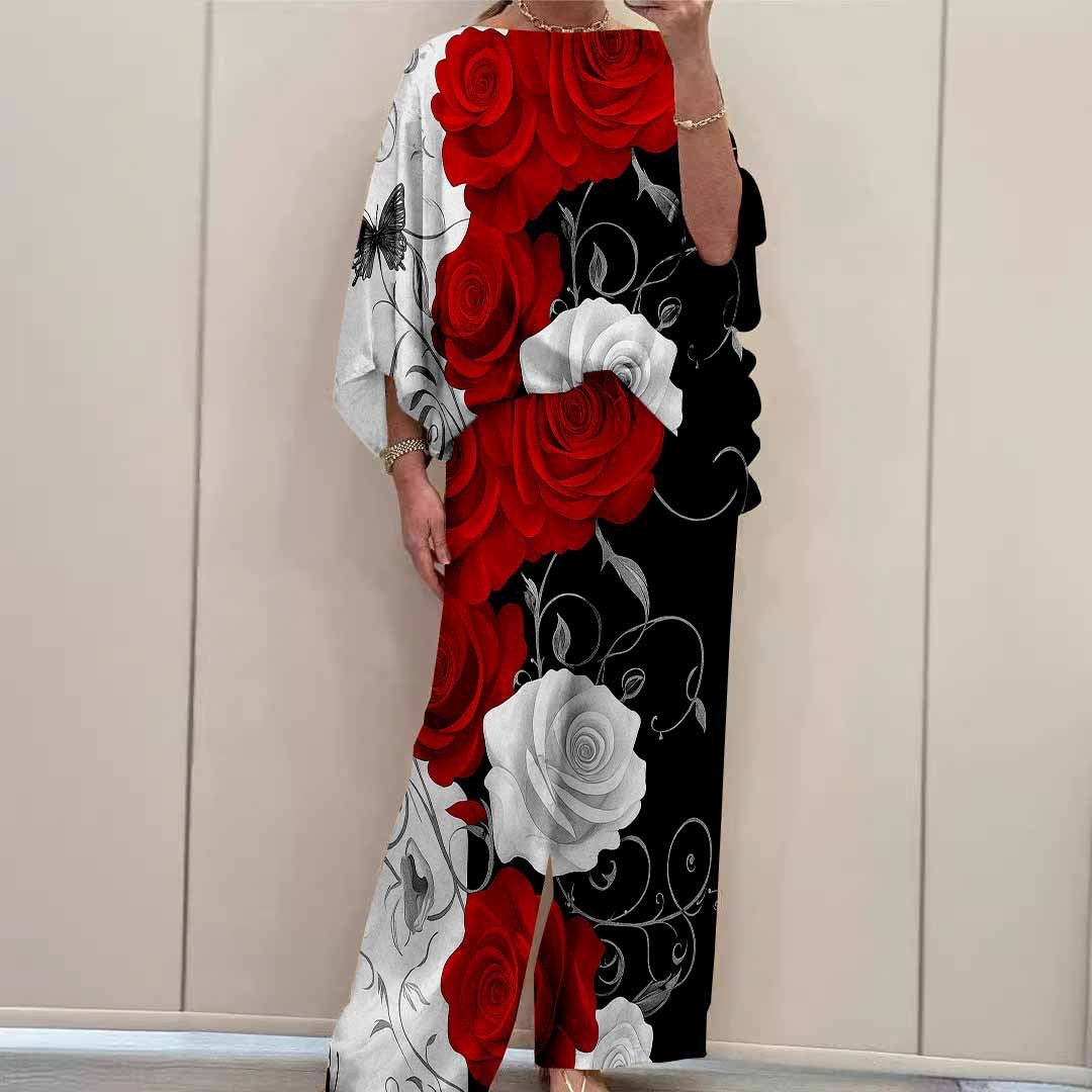Pantalon à manches longues imprimé